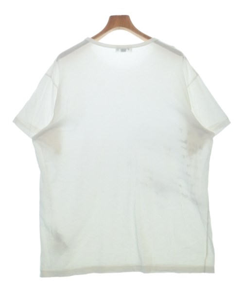 yohji yamamoto POUR HOMME（ヨウジヤマモトプールオム）Tシャツ・カットソー 白 サイズ:3(M位) メンズ/2200616580103