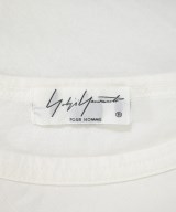 yohji yamamoto POUR HOMME（ヨウジヤマモトプールオム）Tシャツ・カットソー 白 サイズ:3(M位) メンズ/2200616580103