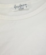 yohji yamamoto POUR HOMME（ヨウジヤマモトプールオム）Tシャツ・カットソー 白 サイズ:3(M位) メンズ/2200616580103