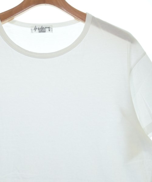 yohji yamamoto POUR HOMME（ヨウジヤマモトプールオム）Tシャツ・カットソー 白 サイズ:3(M位) メンズ/2200616580110