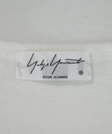 yohji yamamoto POUR HOMME（ヨウジヤマモトプールオム）Tシャツ・カットソー 白 サイズ:3(M位) メンズ/2200616580110