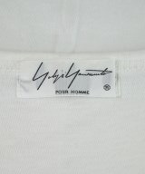 yohji yamamoto POUR HOMME（ヨウジヤマモトプールオム）Tシャツ・カットソー 白 サイズ:3(M位) メンズ/2200616580127