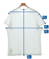 yohji yamamoto POUR HOMME（ヨウジヤマモトプールオム）Tシャツ・カットソー 白 サイズ:3(M位) メンズ/2200616580127