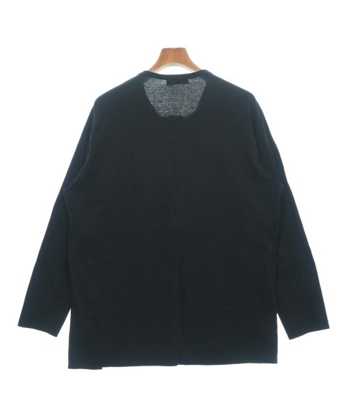 yohji yamamoto POUR HOMME（ヨウジヤマモトプールオム）Tシャツ・カットソー 黒 サイズ:3(M位) メンズ/2200616580134
