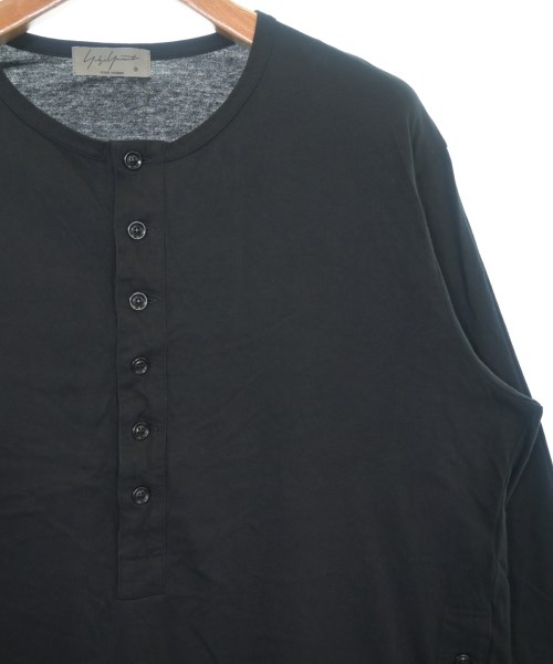 yohji yamamoto POUR HOMME（ヨウジヤマモトプールオム）Tシャツ・カットソー 黒 サイズ:3(M位) メンズ/2200616580134
