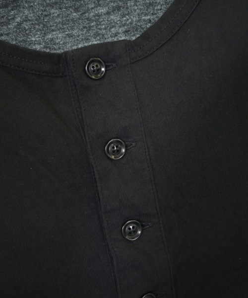 yohji yamamoto POUR HOMME（ヨウジヤマモトプールオム）Tシャツ・カットソー 黒 サイズ:3(M位) メンズ/2200616580134