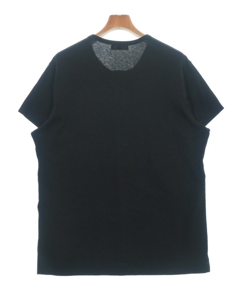 yohji yamamoto POUR HOMME（ヨウジヤマモトプールオム）Tシャツ・カットソー 黒 サイズ:3(M位) メンズ/2200616580141