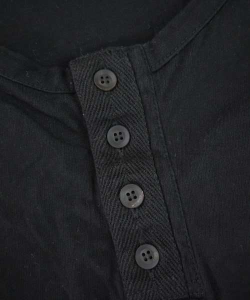 yohji yamamoto POUR HOMME（ヨウジヤマモトプールオム）Tシャツ・カットソー 黒 サイズ:3(M位) メンズ/2200616580141