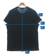 yohji yamamoto POUR HOMME（ヨウジヤマモトプールオム）Tシャツ・カットソー 黒 サイズ:3(M位) メンズ/2200616580141