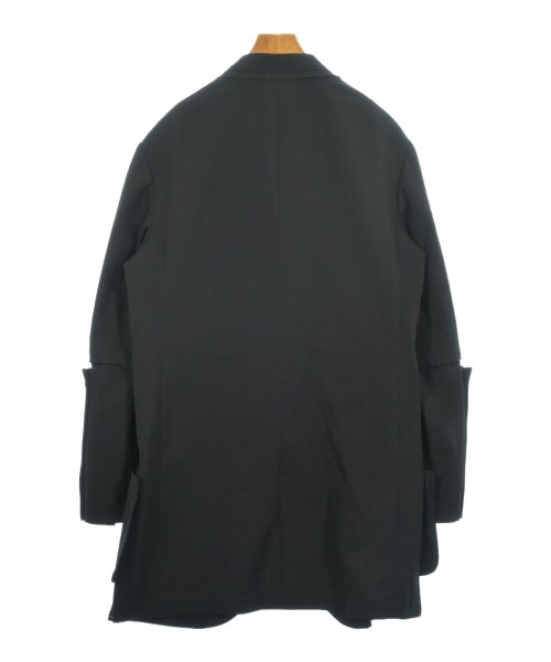 yohji yamamoto POUR HOMME（ヨウジヤマモトプールオム）テーラードジャケット 黒 サイズ:3(M位) メンズ/2200616840016