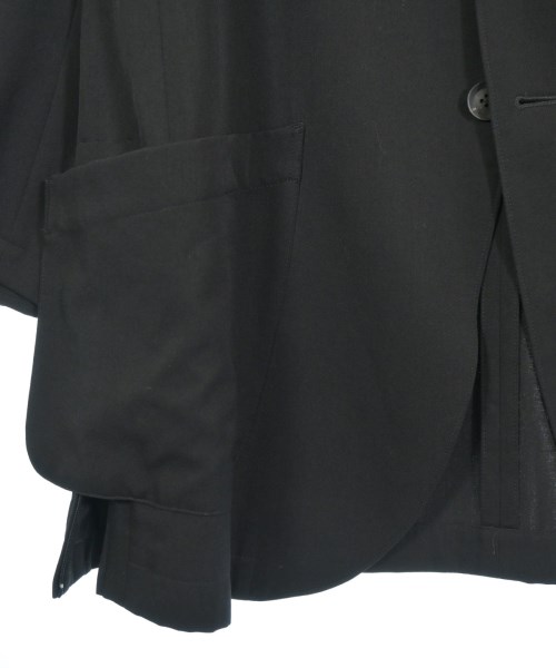 yohji yamamoto POUR HOMME（ヨウジヤマモトプールオム）テーラードジャケット 黒 サイズ:3(M位) メンズ/2200616840016