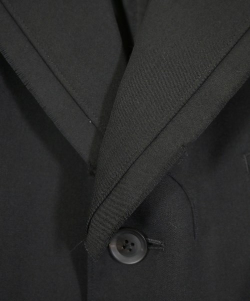 yohji yamamoto POUR HOMME（ヨウジヤマモトプールオム）テーラードジャケット 黒 サイズ:3(M位) メンズ/2200616840016