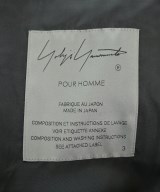yohji yamamoto POUR HOMME（ヨウジヤマモトプールオム）テーラードジャケット 黒 サイズ:3(M位) メンズ/2200616840016