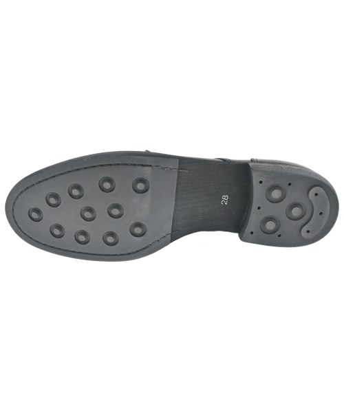 yohji yamamoto POUR HOMME（ヨウジヤマモトプールオム）ビジネス・ドレスシューズ 黒 サイズ:28cm メンズ/2200617013020