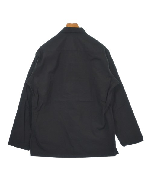 yohji yamamoto POUR HOMME（ヨウジヤマモトプールオム）カジュアルシャツ 黒 サイズ:2(S位) メンズ/2200616432020