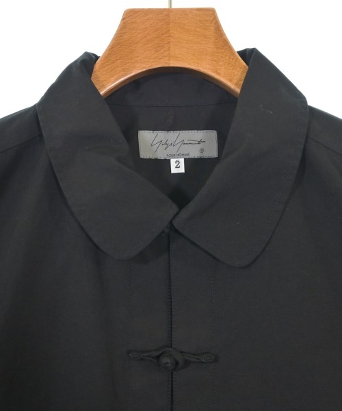 yohji yamamoto POUR HOMME（ヨウジヤマモトプールオム）カジュアルシャツ 黒 サイズ:2(S位) メンズ/2200616432020
