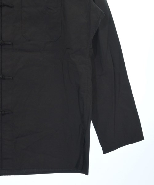 yohji yamamoto POUR HOMME（ヨウジヤマモトプールオム）カジュアルシャツ 黒 サイズ:2(S位) メンズ/2200616432020