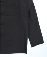 yohji yamamoto POUR HOMME（ヨウジヤマモトプールオム）カジュアルシャツ 黒 サイズ:2(S位) メンズ/2200616432020