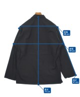 yohji yamamoto POUR HOMME（ヨウジヤマモトプールオム）カジュアルシャツ 黒 サイズ:2(S位) メンズ/2200616432020