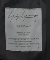 yohji yamamoto POUR HOMME（ヨウジヤマモトプールオム）その他 黒 サイズ:2(S位) メンズ/2200616432044