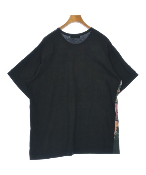 yohji yamamoto POUR HOMME（ヨウジヤマモトプールオム）Tシャツ・カットソー 黒 サイズ:3(M位) メンズ/2200617492061