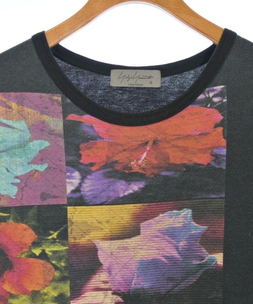 yohji yamamoto POUR HOMME（ヨウジヤマモトプールオム）Tシャツ・カットソー 黒 サイズ:3(M位) メンズ/2200617492061