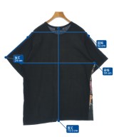 yohji yamamoto POUR HOMME（ヨウジヤマモトプールオム）Tシャツ・カットソー 黒 サイズ:3(M位) メンズ/2200617492061