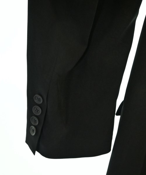 yohji yamamoto POUR HOMME（ヨウジヤマモトプールオム）チェスターコート 黒 サイズ:4(L位) メンズ/2200617950028