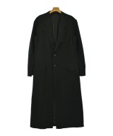 yohji yamamoto POUR HOMME（ヨウジヤマモトプールオム）チェスターコート 黒 サイズ:4(L位) メンズ/2200617950028