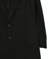 yohji yamamoto POUR HOMME（ヨウジヤマモトプールオム）チェスターコート 黒 サイズ:4(L位) メンズ/2200617950028