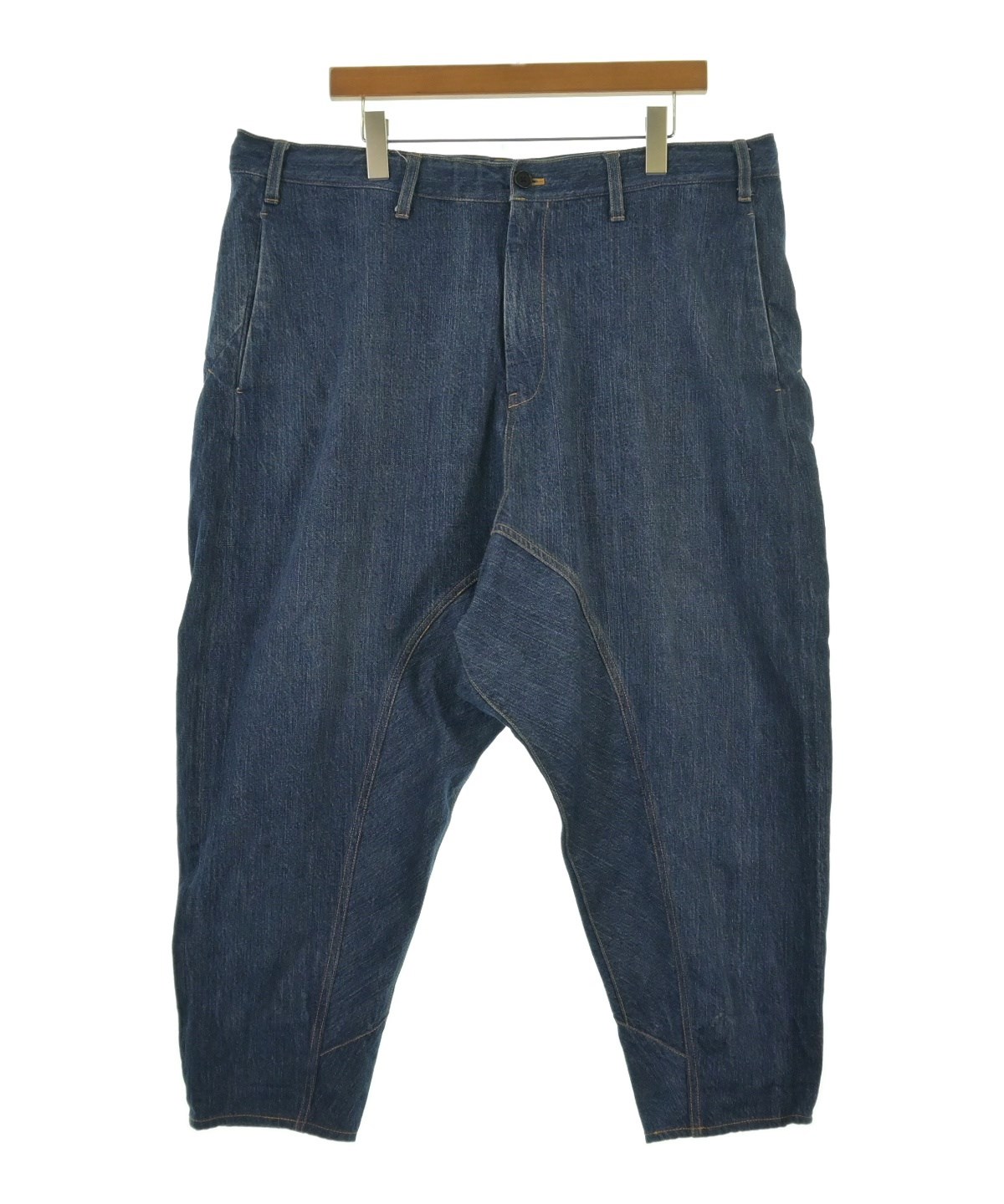 Yohji Yamamoto POUR HOMME 濃紺パンツ　ヨージヤマモト yohji yamamoto POUR HOMME（ヨウジヤマモトプールオム）デニム