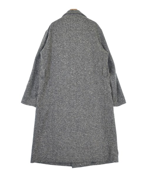 yohji yamamoto POUR HOMME（ヨウジヤマモトプールオム）チェスターコート グレー サイズ:2(S位) メンズ/2200617628040
