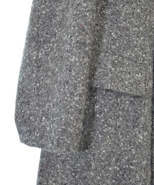 yohji yamamoto POUR HOMME（ヨウジヤマモトプールオム）チェスターコート グレー サイズ:2(S位) メンズ/2200617628040