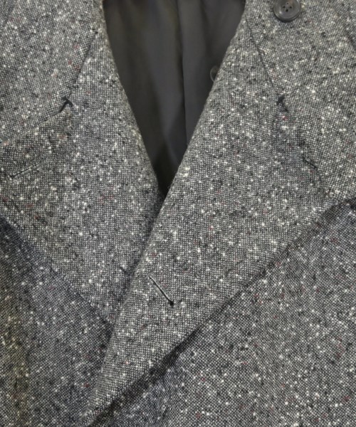 yohji yamamoto POUR HOMME（ヨウジヤマモトプールオム）チェスターコート グレー サイズ:2(S位) メンズ/2200617628040