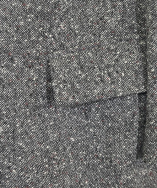 yohji yamamoto POUR HOMME（ヨウジヤマモトプールオム）チェスターコート グレー サイズ:2(S位) メンズ/2200617628040