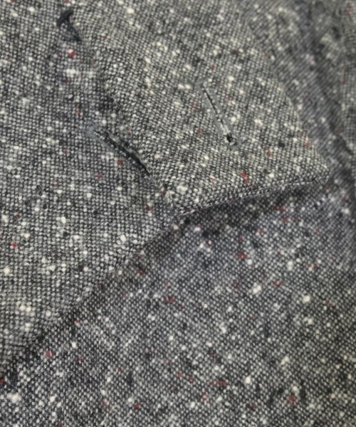 yohji yamamoto POUR HOMME（ヨウジヤマモトプールオム）チェスターコート グレー サイズ:2(S位) メンズ/2200617628040