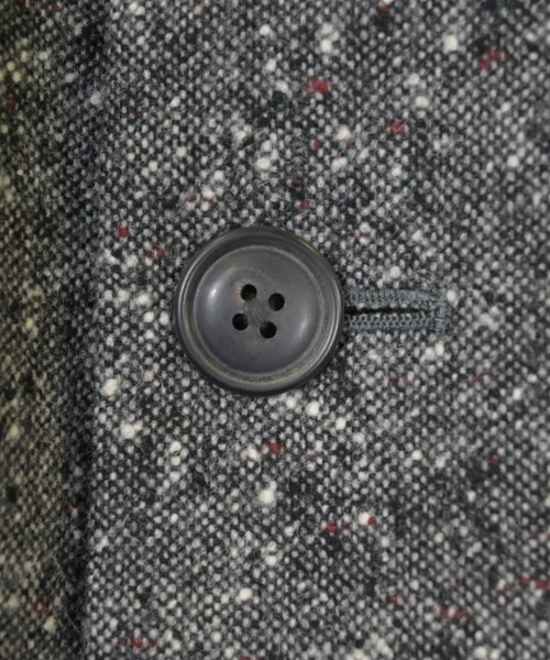 yohji yamamoto POUR HOMME（ヨウジヤマモトプールオム）チェスターコート グレー サイズ:2(S位) メンズ/2200617628040