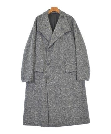 未使用に近い 18SS⭐️ヨウジヤマモトプールオム チェスターコート パイル 4 hugall_8701116328