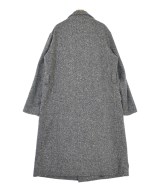 yohji yamamoto POUR HOMME（ヨウジヤマモトプールオム）チェスターコート グレー サイズ:2(S位) メンズ/2200617628040