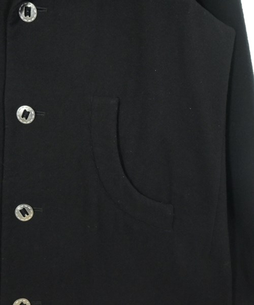 yohji yamamoto POUR HOMME（ヨウジヤマモトプールオム）カジュアルジャケット 黒 サイズ:2(S位) メンズ/2200617628057