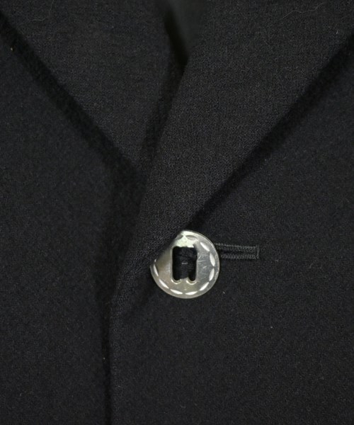yohji yamamoto POUR HOMME（ヨウジヤマモトプールオム）カジュアルジャケット 黒 サイズ:2(S位) メンズ/2200617628057