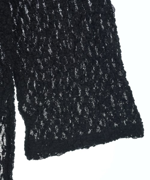 yohji yamamoto POUR HOMME（ヨウジヤマモトプールオム）ニット・セーター 黒 サイズ:3(M位) メンズ/2200618876013