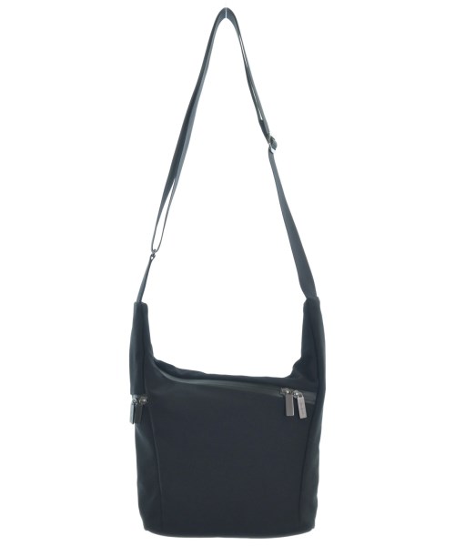 yohji yamamoto POUR HOMME（ヨウジヤマモトプールオム）ショルダーバッグ 黒 サイズ:- メンズ/2200612156074