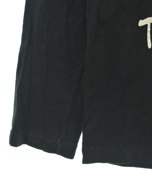 yohji yamamoto POUR HOMME（ヨウジヤマモトプールオム）Tシャツ・カットソー 黒 サイズ:3(M位) メンズ/2200619212094