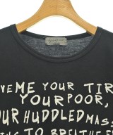 yohji yamamoto POUR HOMME（ヨウジヤマモトプールオム）Tシャツ・カットソー 黒 サイズ:3(M位) メンズ/2200619212094