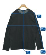 yohji yamamoto POUR HOMME（ヨウジヤマモトプールオム）Tシャツ・カットソー 黒 サイズ:3(M位) メンズ/2200619212094