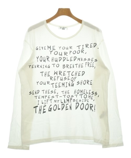 ヨウジヤマモトプールオム(yohji yamamoto POUR HOMME)のyohji yamamoto POUR HOMME Tシャツ・カットソー