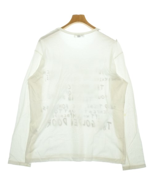 yohji yamamoto POUR HOMME（ヨウジヤマモトプールオム）Tシャツ・カットソー 白 サイズ:3(M位) メンズ/2200619212100