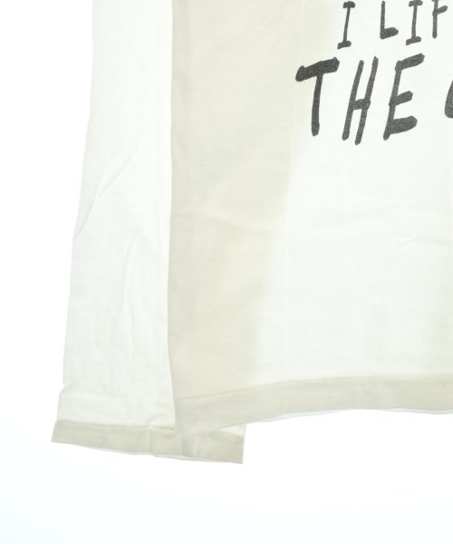 yohji yamamoto POUR HOMME（ヨウジヤマモトプールオム）Tシャツ・カットソー 白 サイズ:3(M位) メンズ/2200619212100