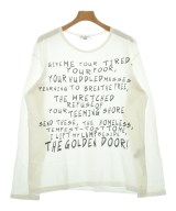 yohji yamamoto POUR HOMME（ヨウジヤマモトプールオム）Tシャツ・カットソー 白 サイズ:3(M位) メンズ/2200619212100